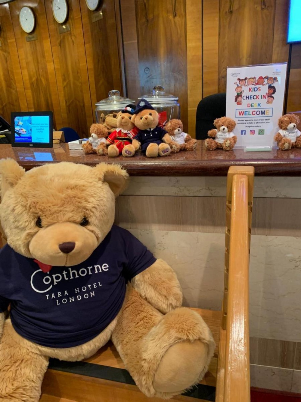 Copthorne Tara Hotel London Kensington Image 15